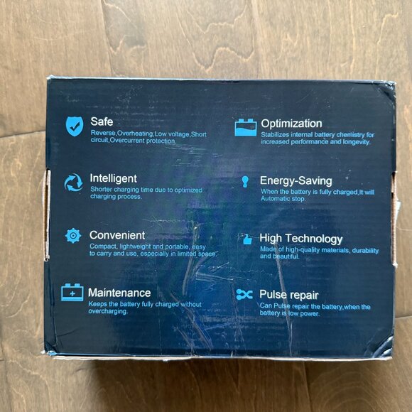 Adpow Smart Battery Charger - Picture 5 of 7